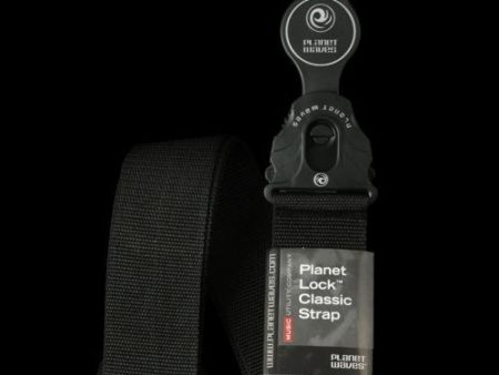 Planet Waves Planet Lock Guitar Strap For Sale