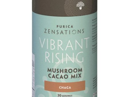 Purica Zensations Vibrant Rising Mushroom Cacao Mix 150g For Discount