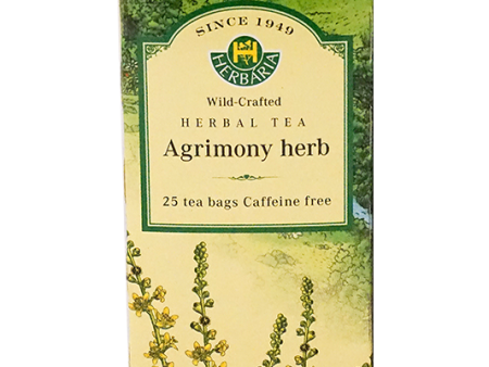 Herbaria Argimony Tea 25s For Cheap