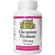 Natural Factors Chromium Picolinate 250 mcg 90s Hot on Sale