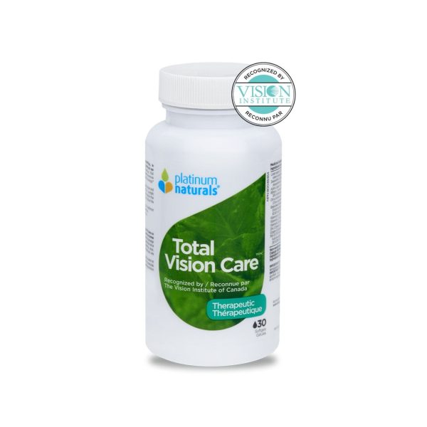 Platinum Naturals Total Vision Care 30s For Sale