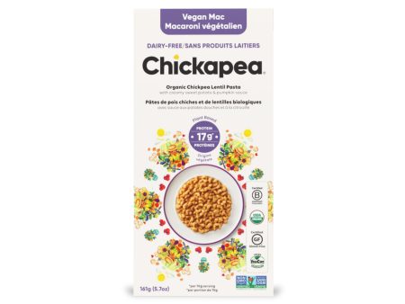 Chickapea Organic Vegan Mac 161g on Sale