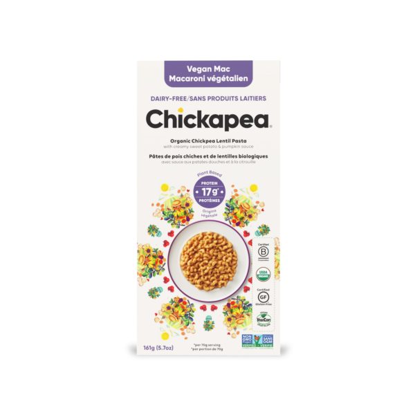 Chickapea Organic Vegan Mac 161g on Sale