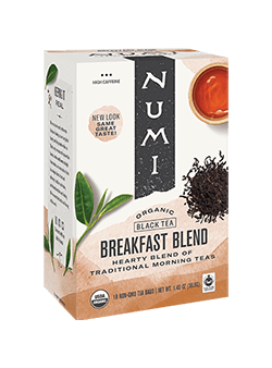 Numi Breakfast Blend 18ct Online Hot Sale