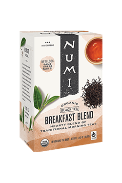 Numi Breakfast Blend 18ct Online Hot Sale