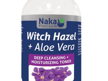 Naka Platinum Moisturizing Witch Hazel + Aloe Vera - Lavender Scent 360ml Bonus Size (300 + 60 Free) Online