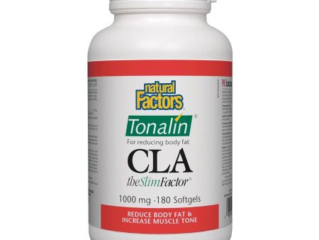 Natural Factors Tonalin CLA 180s Sale