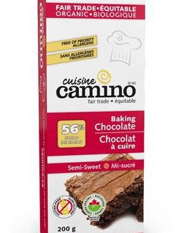 Camino Baking Chocolate Semi Sweet 200g Online Hot Sale