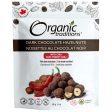 Organic Traditions Organic Dark Chocolate Covered Hazelnuts with Chili 100g Online now