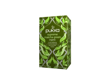 Pukka Supreme Matcha Green 20ct Online Hot Sale