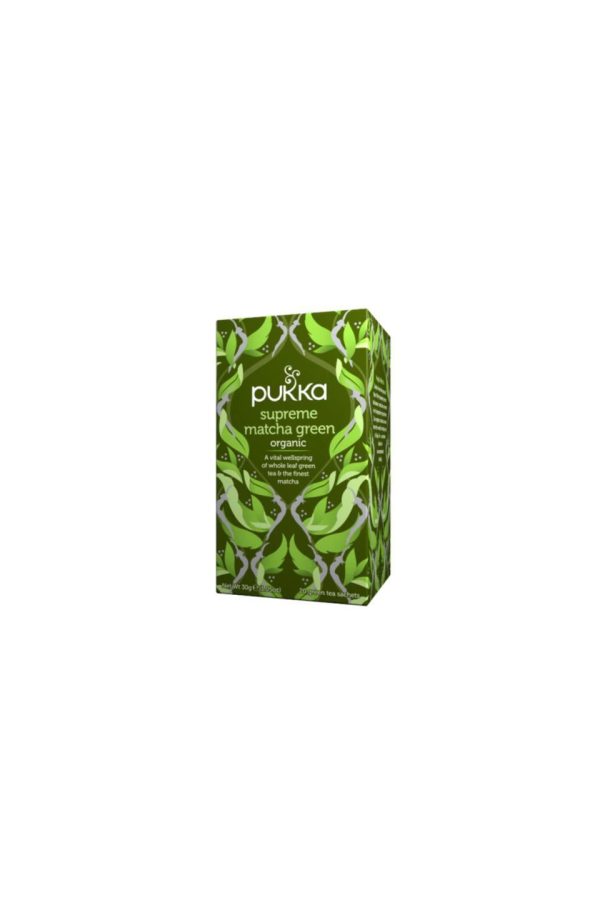 Pukka Supreme Matcha Green 20ct Online Hot Sale