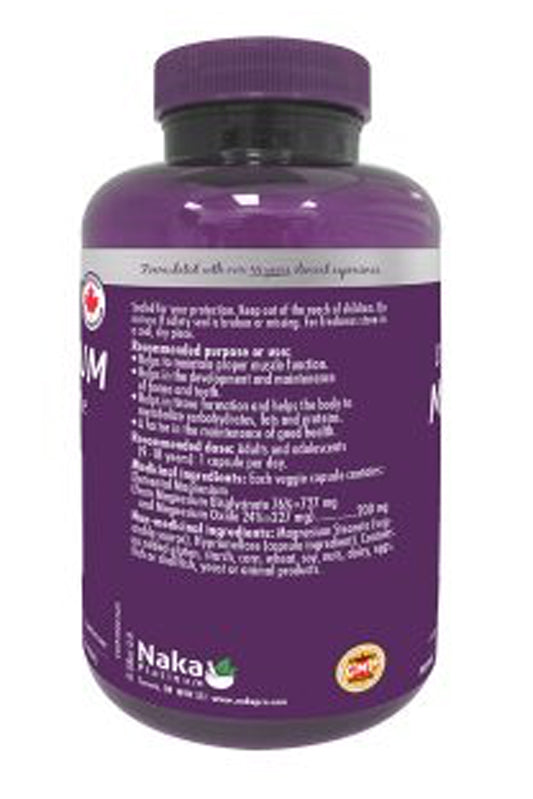 Naka Magnesium Bisglycinate 150s Bonus Size (120 + 30 Free) Sale