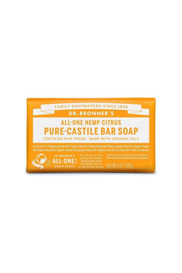 Dr Bronner s Bar Soap Citrus 140g Online