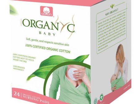 Organyc Organic Nursing Pads 24ct Online Sale