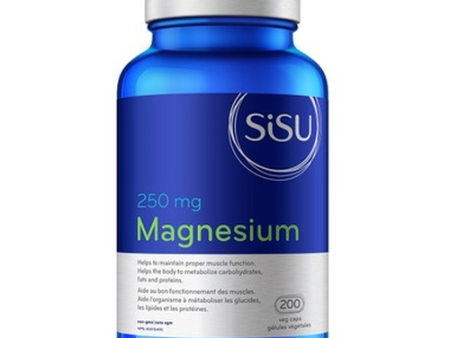 SiSU Magnesium 250 mg 200s Hot on Sale