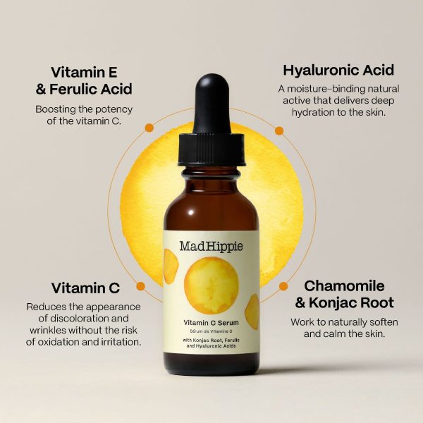 Mad Hippie Vitamin C Serum 30ml Online now