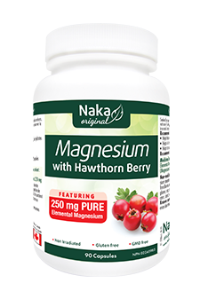 Naka Magnesium with Hawthorn Berry 90s Hot on Sale