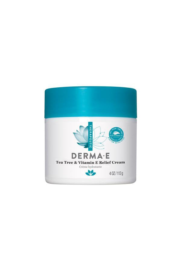 Derma E Tea Tree & Vitamin E Relief Cream 113g Online now