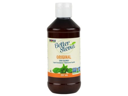 NOW Organic BetterStevia Liquid Sweetener 237ml Online Hot Sale