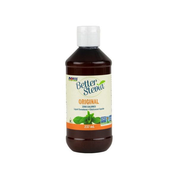 NOW Organic BetterStevia Liquid Sweetener 237ml Online Hot Sale