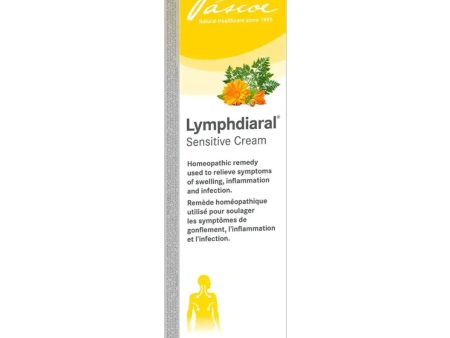 Pascoe Lymphdiaral Sensitive Cream 40g Supply