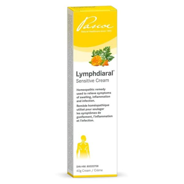 Pascoe Lymphdiaral Sensitive Cream 40g Supply