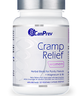 CanPrev Cramp Relief 120s on Sale