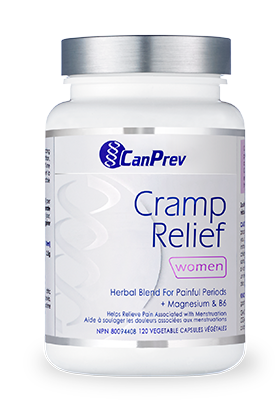 CanPrev Cramp Relief 120s on Sale