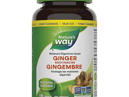 Nature s Way Ginger Root 180s (VALUE SIZE) Cheap