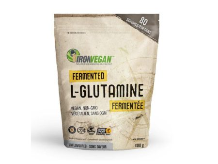 Iron Vegan Fermented L-Glutamine 400g Cheap