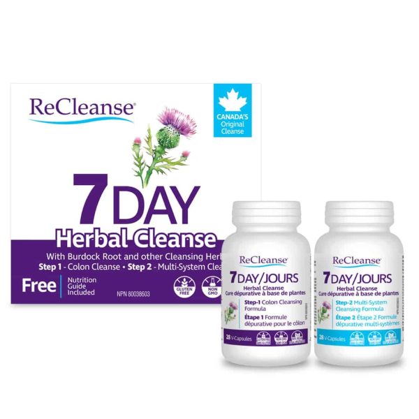 Prairie Natureals ReCleanse 7-Day Cleanse Kit Sale