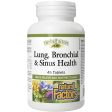 Natural Factors Lung, Bronchial & Sinus Health 45s Fashion