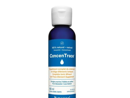 Trace Minerals Research Concentrace 60ml Discount