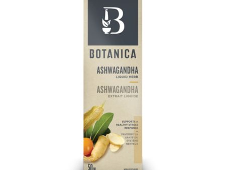 Botanica Ashwagandha 50ml Hot on Sale