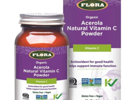 Flora Acerola Powder 50g Supply