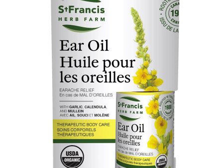 St. Francis Ear Oil 30ml Supply