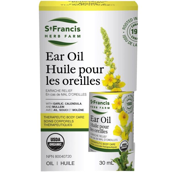 St. Francis Ear Oil 30ml Supply