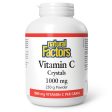 Natural Factors Vitamin C Crystals 250g Hot on Sale