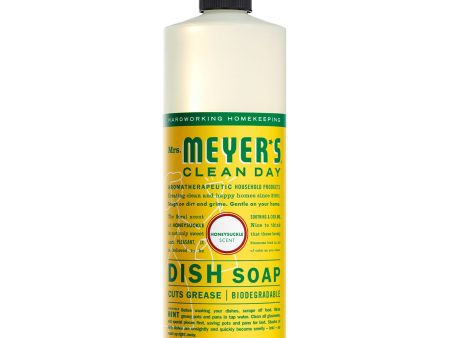 Mrs Meyer s Dish Soap Honeysuckle 473ml Sale