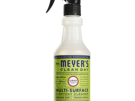 Mrs Meyer s Multi-Surface Everyday Cleaner Lemon Verbena 473ml Sale