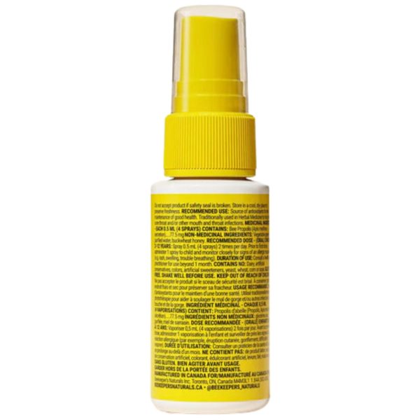 Beekeeper s Naturals Propolis Throat Spray For Kids 30ml Online Hot Sale