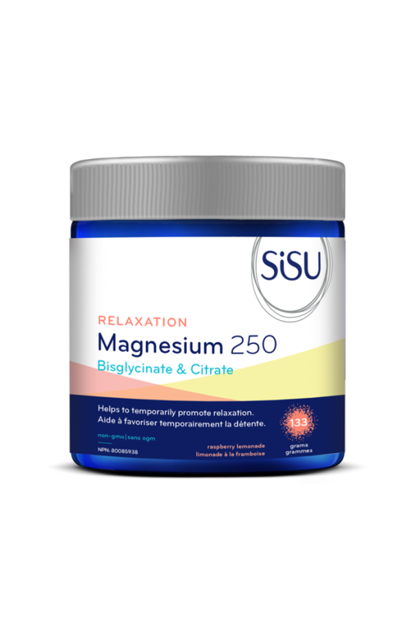 SiSU Magnesium 250 mg Relaxation Blend 133g Online now