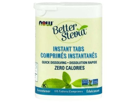 NOW BetterStevia Sweetener Instant Tabs 175s Fashion