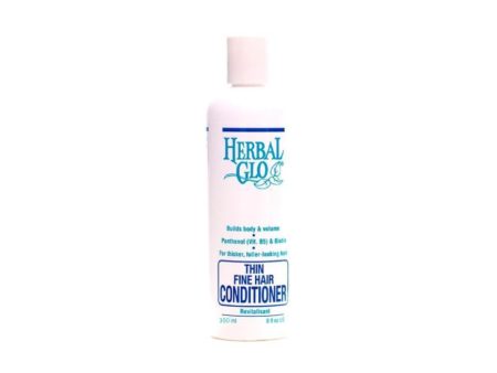 Herbal Glo Thin Fine Hair Conditioner 350ml Online