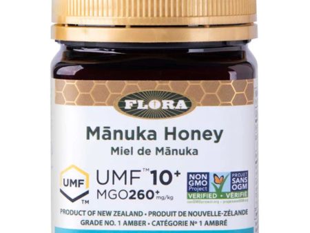 Flora Manuka Honey 250+ MGO 10+ UMF 250g Supply