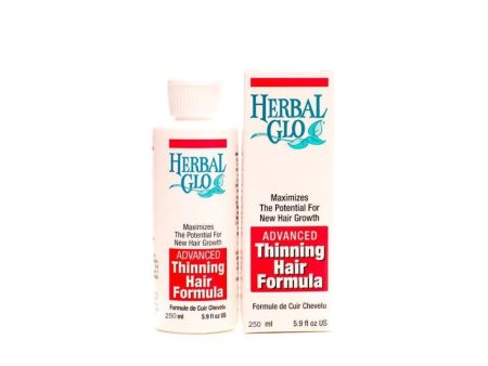 Herbal Glo Advanced Thinning Hair Formula 250ml For Sale