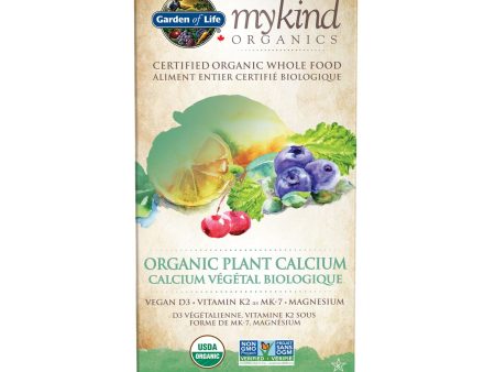 Garden of Life mykind Organics Organic Plant Calcium 90s Supply