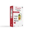 Bentilia Red Lentil Penne Pasta 8oz Online Sale