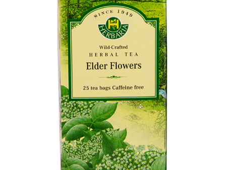 Herbaria ElderFlowerTea 25s For Discount