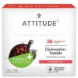 Attitude nature+ Dishwasher Pods 26s For Sale